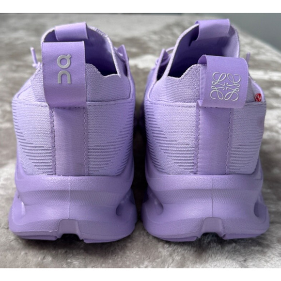 Loewe x On Running Cloudtilt Lilac Purple Sneakers Womens Size 10 EU 42 - Picture 5 of 11